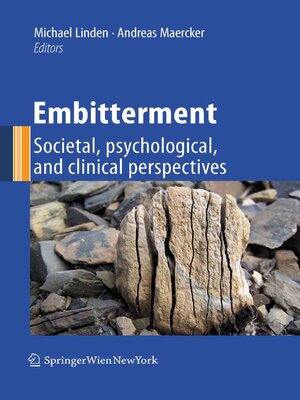 cover image of Embitterment